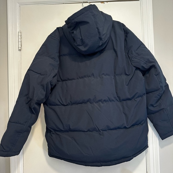 Levi’s Men’s XL Four Pocket Field style parka Jacket w/hood.  Quilted, lined. - Picture 2 of 11